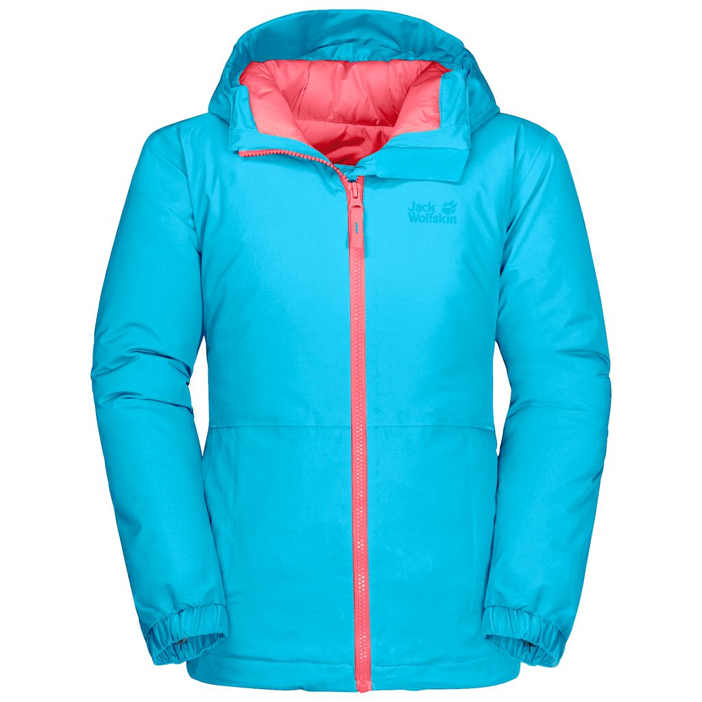 Jack Wolfskin ARGON STORM Vestes Enfant Turquoise/Bleu - FOQTPRS-56